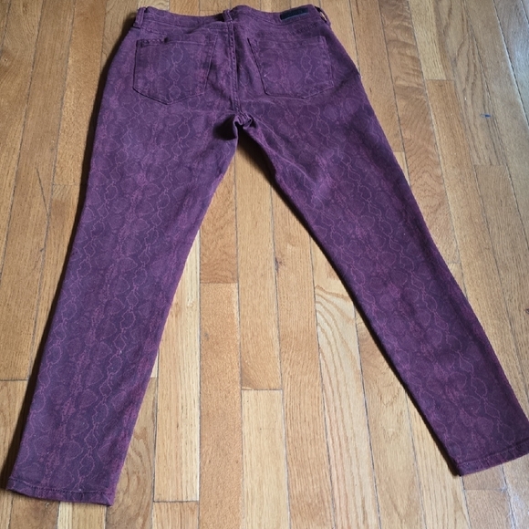 Blank NYC Purple Women's Jeans - Picture 2 of 5